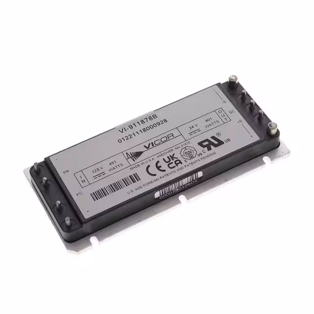 VI-911878B Vicor Corporation  DC DC Converters